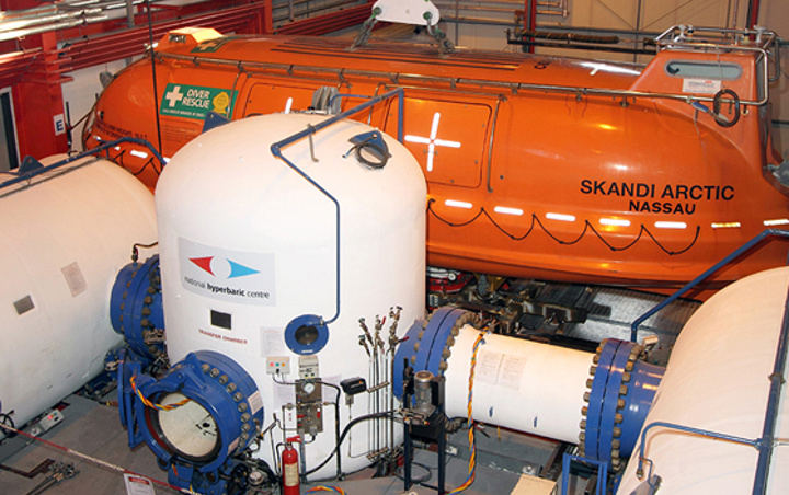 Hyperbaric Rescue Facility icon