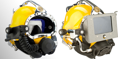 Kirby Morgan KM 37 Diving Helmet –